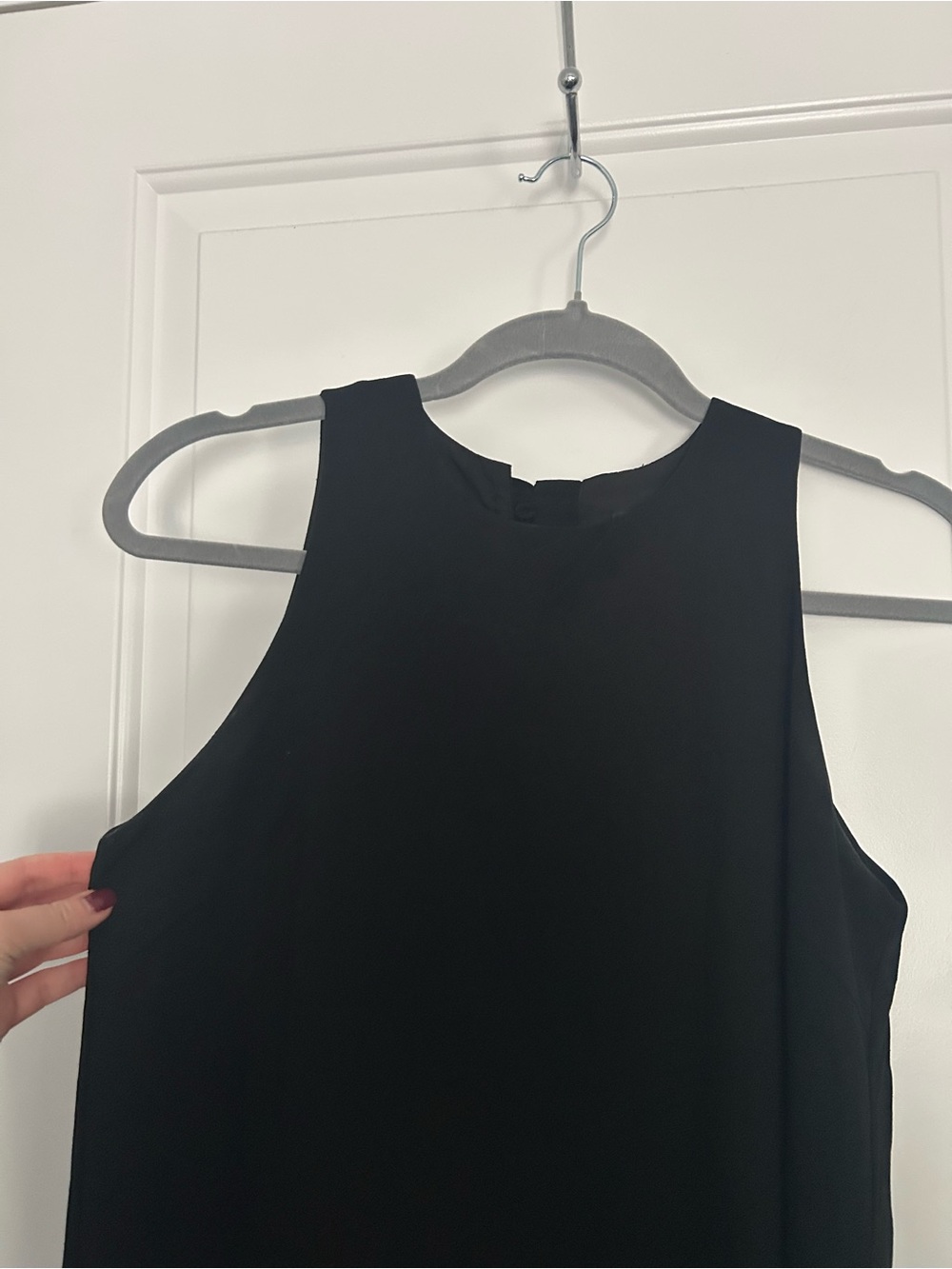 Tuckernuck Black Crepe Portia Dress - Picture 6 of 11